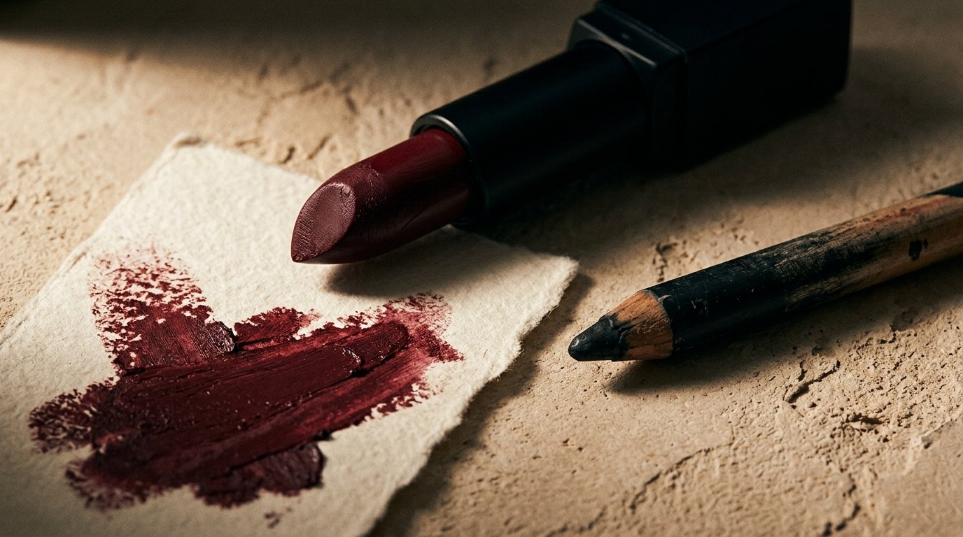 Oxblood lipstick and smudged kohl — fall 2026 makeup trends from the AW26 runways