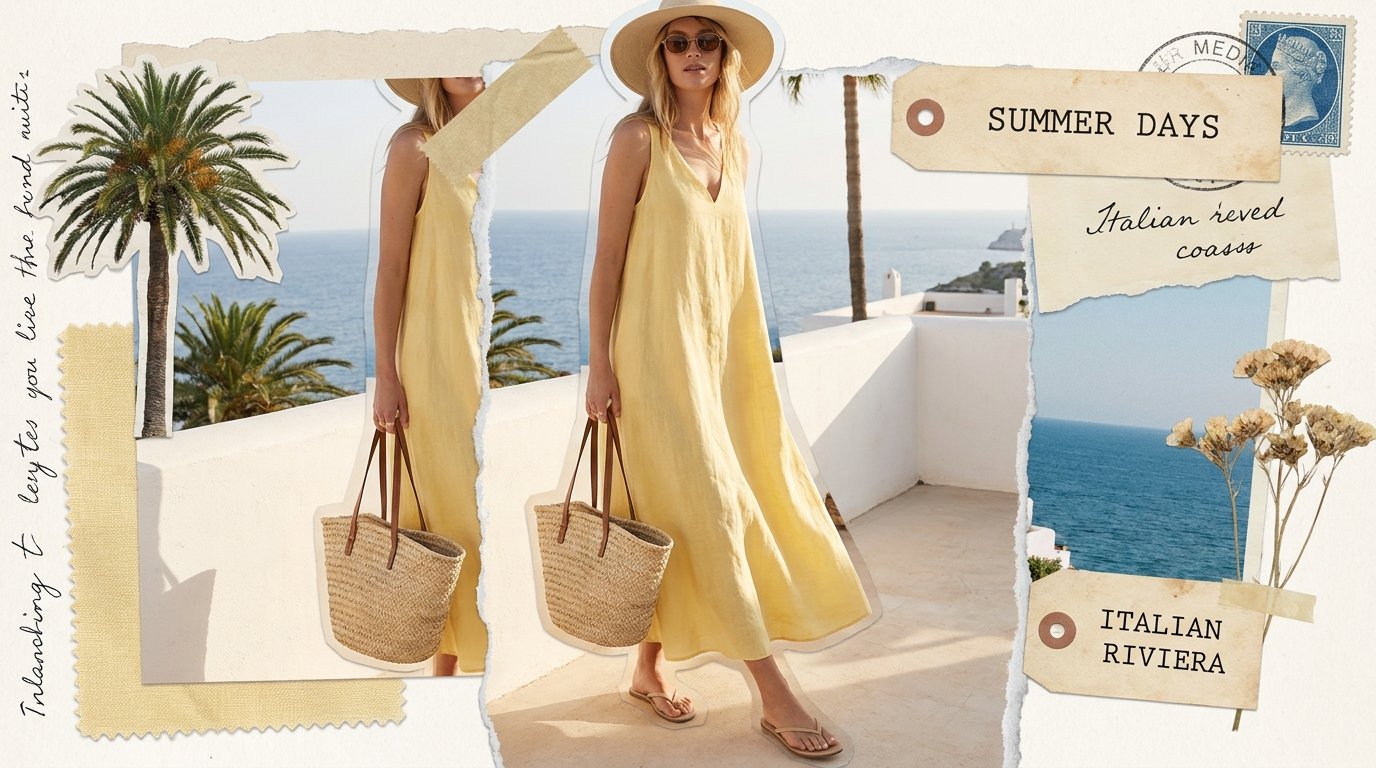 Summer 2026 fashion trends outfit