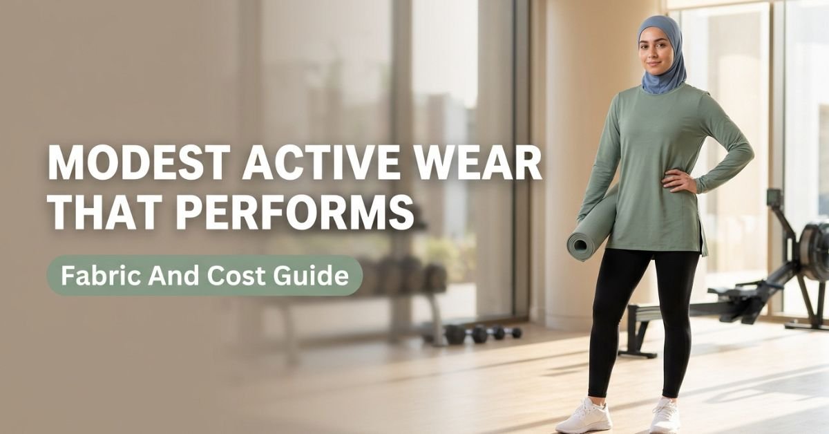 Women training in a gym wearing modest active wear and sports hijabs