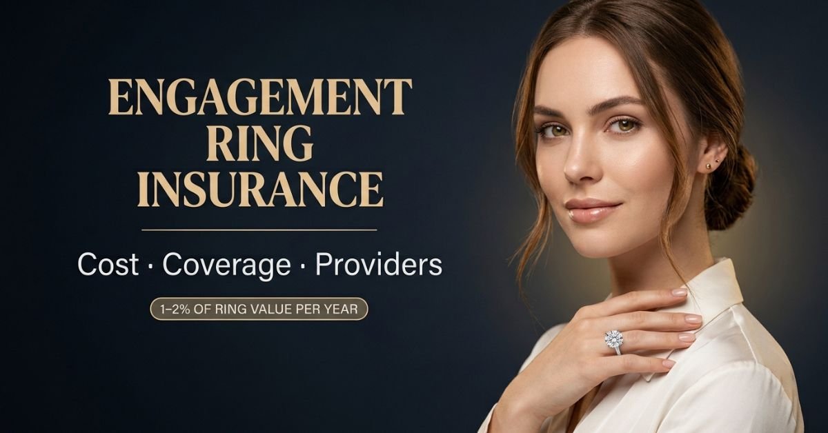 Engagement Ring Insurance: Cost Coverage And Providers